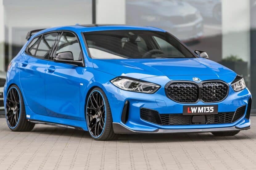 AC Schnitzer BMW M135i vs Volkswagen Golf R — Top Gear Test