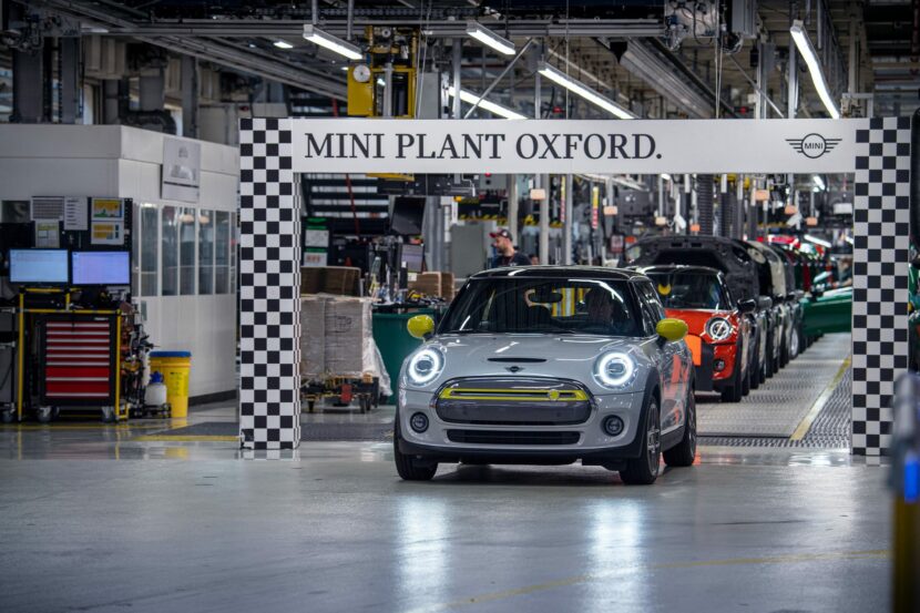 MINI Plant Oxford has built more than 11,000 MINI Electrics