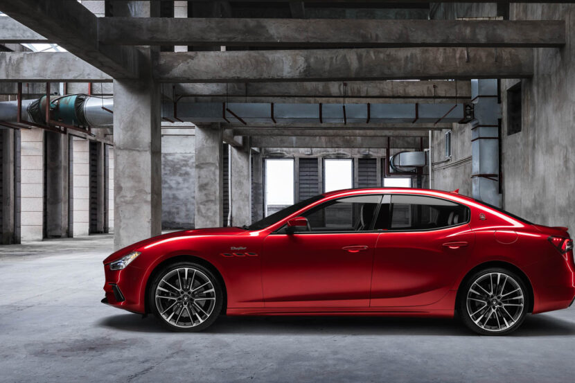 Maserati Ghibli Trofeo is Here to Take on the BMW M5 Competition