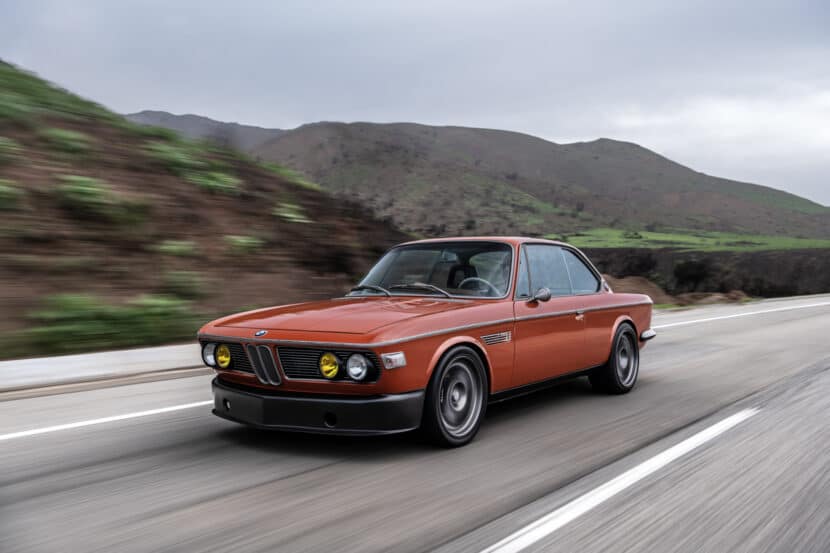 Robert Downey Jr. Has a SpeedKore 1974 BMW 3.0 CS