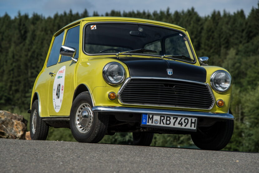MINI and Mr. Bean: Two stars that celebrate 30 years since the first TV show together
