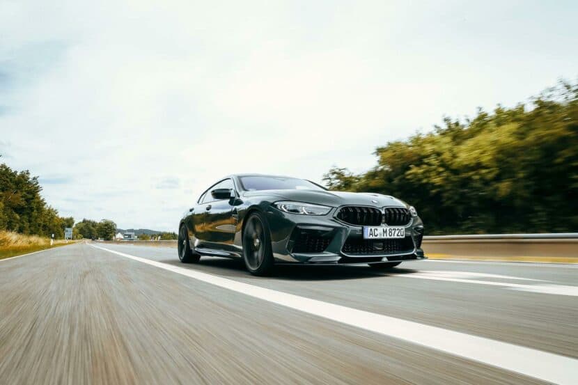 BMW M8 Competition Gran Coupe by AC Schnitzer is Much Meaner