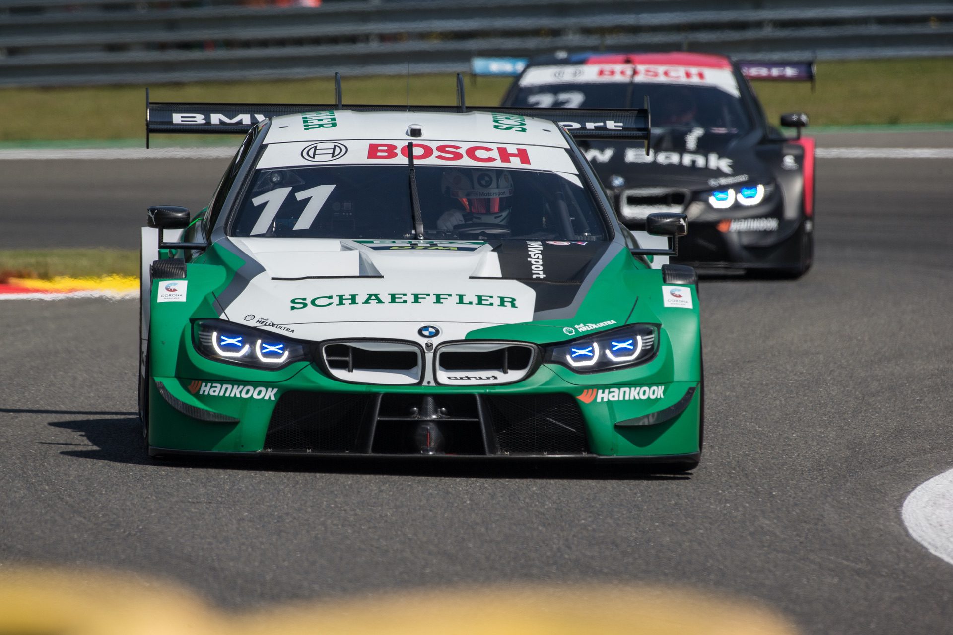 Spa-Francorchamps (BEL), 1st August 2020. BMW M
