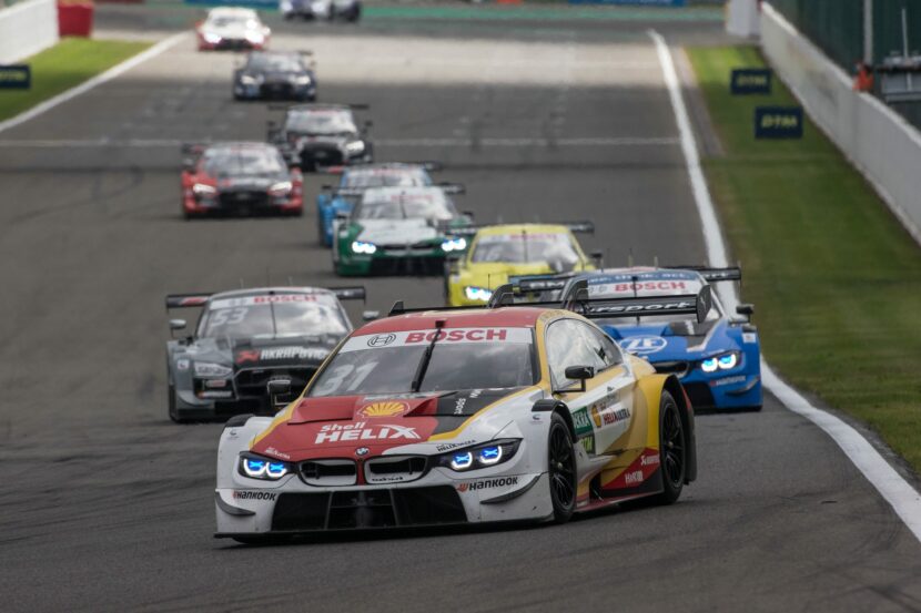 Spa-Francorchamps: BMW DTM teams in points
