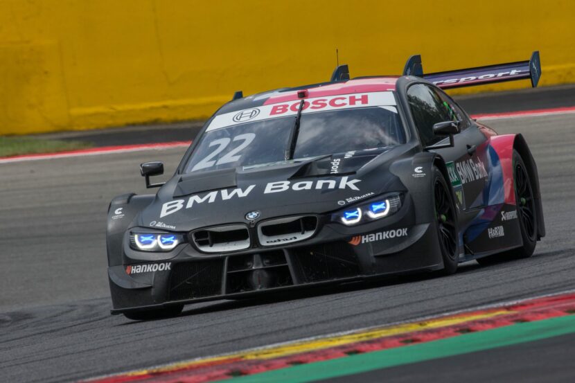 Spa-Francorchamps (BEL), 2nd August 2020. BMW M Motorsport, DTM