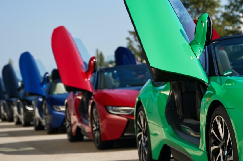 BMW patents new door concept, for easier access inside future models