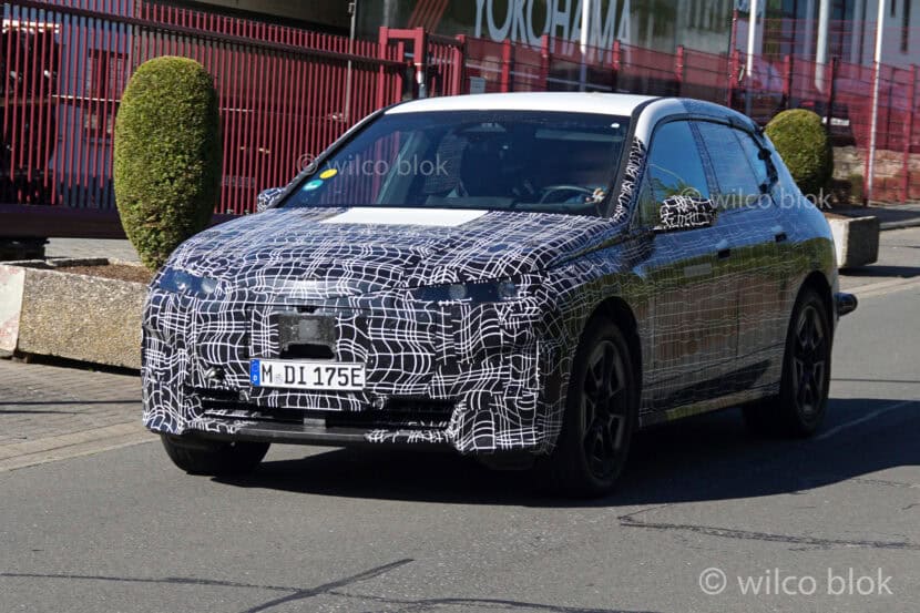 SPIED: 2021 BMW iNEXT (I20) shows more production-ready details