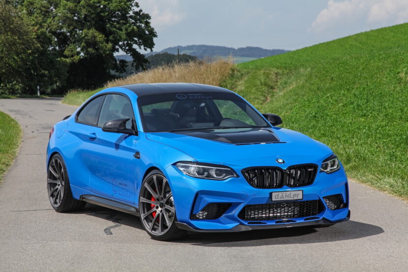 BMW M2 CS by Dahler has over 500 HP of greatness