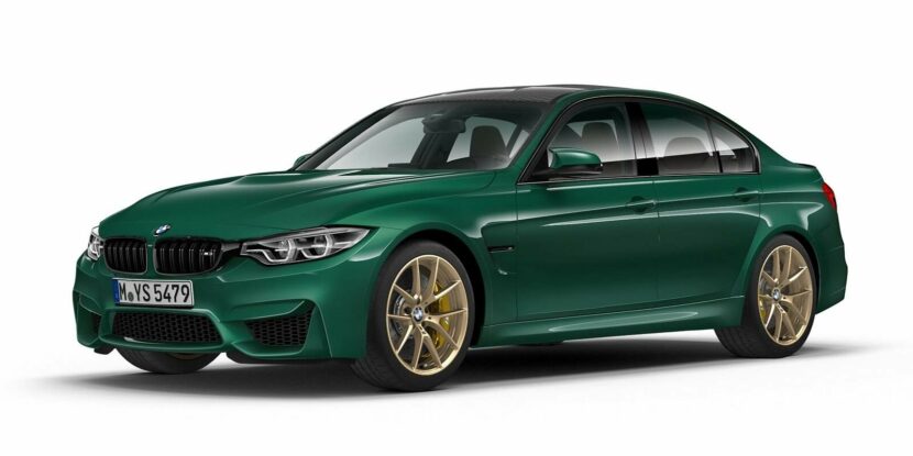 Isle Man of Green BMW F80 M3