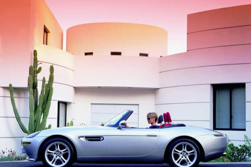 7,700 Mile BMW Z8 is asking for BMW M8 Money