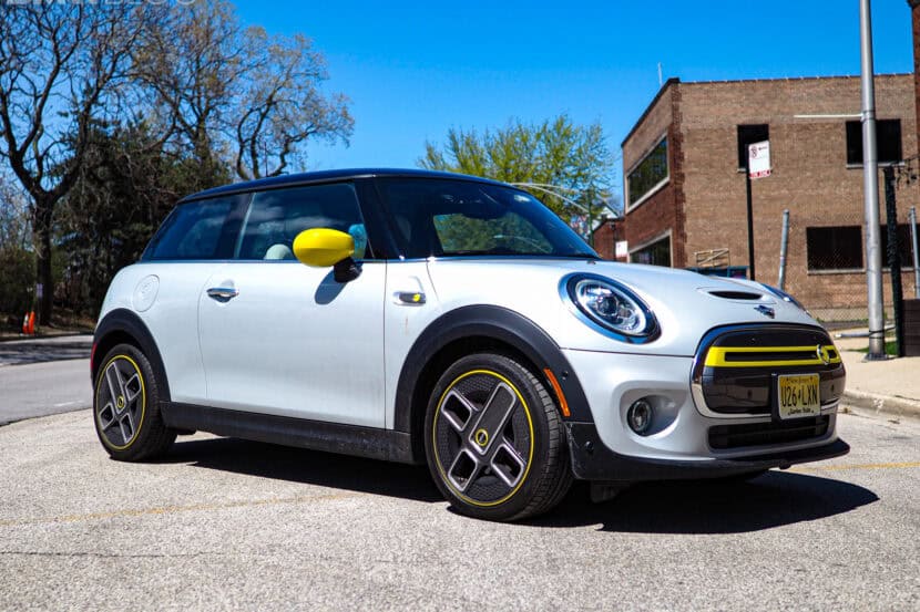 Video: MINI Electric takes on four other electric city cars in comparison test