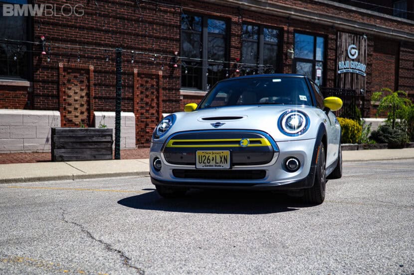 Our video review of the 2020 MINI Cooper SE electric hatchback