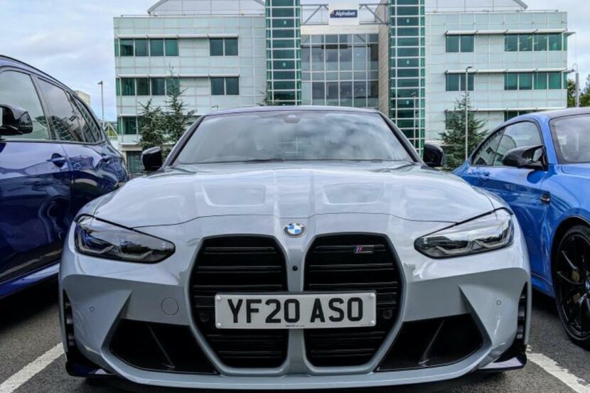 First look at the 2021 BMW M3 G80 in Brooklyn Grey Metallic