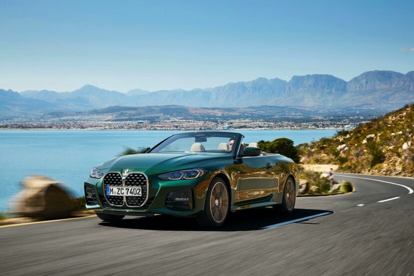 BMW M4 Convertible Patent Drawings Surface