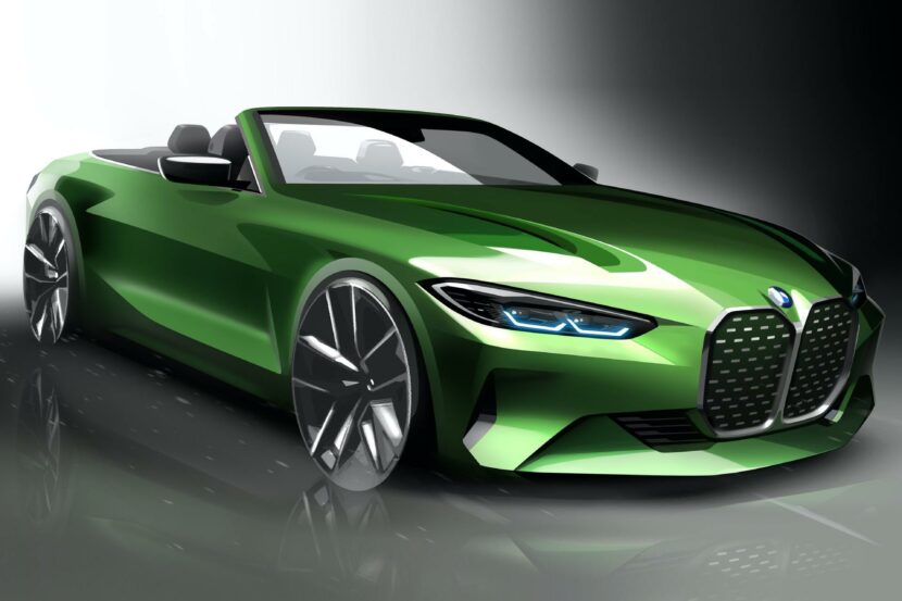 SPIED: BMW 4 Series Convertible Seen With New Grille Design
