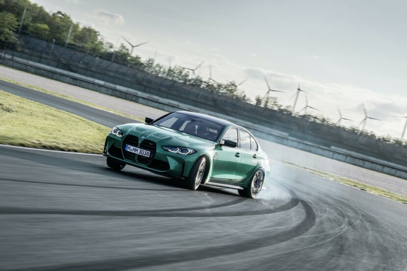 Video: BMW M3 Competition gets reviewed on the track