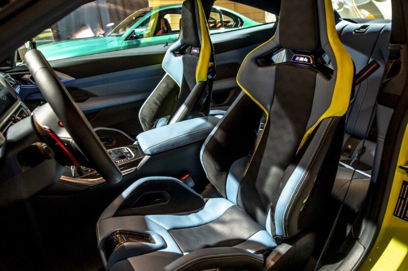 VIDEO: BMW Details the interior of the new M3 and M4 models