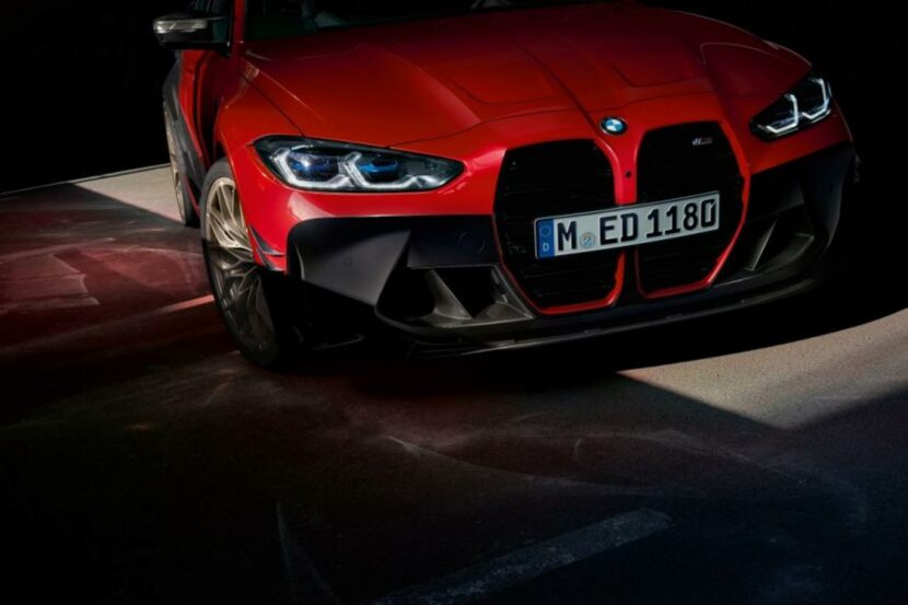 The M Performance Parts for the new 2021 BMW M3 and M4