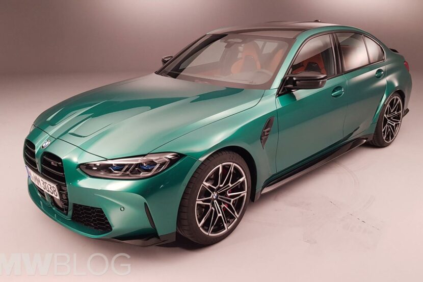 BMW M3 G80 Brings 1,039 Horsepower To Top Gear Test Track