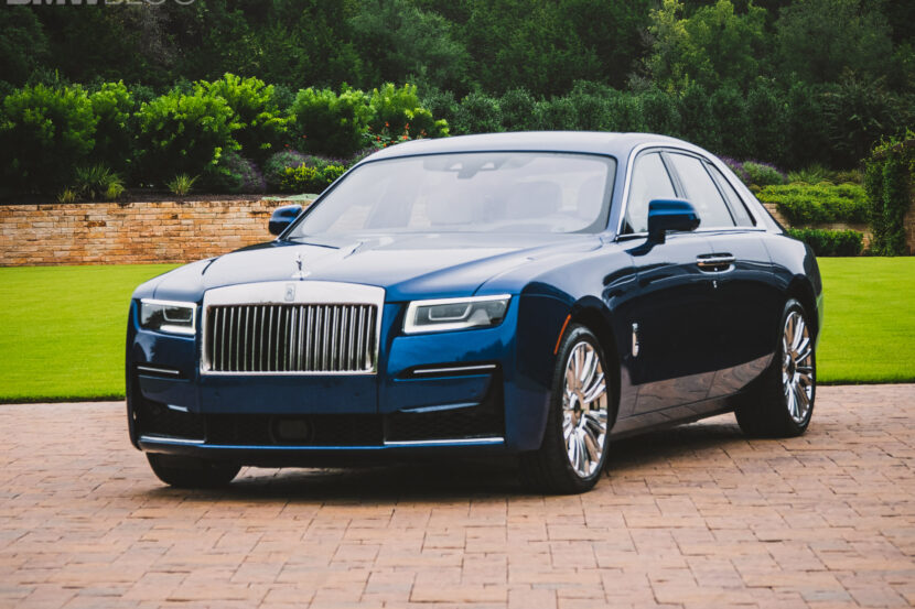 Rolls-Royce Could be Bringing the “Seraph” Name Back