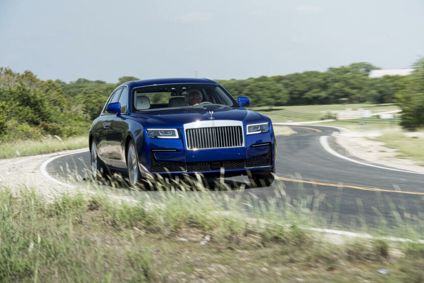 Here’s How the New Rolls-Royce Ghost Planar Suspension Works
