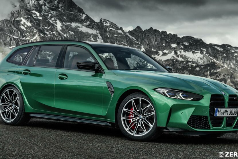 BMW M3 Touring Likely to be Automatic and xDrive-Only