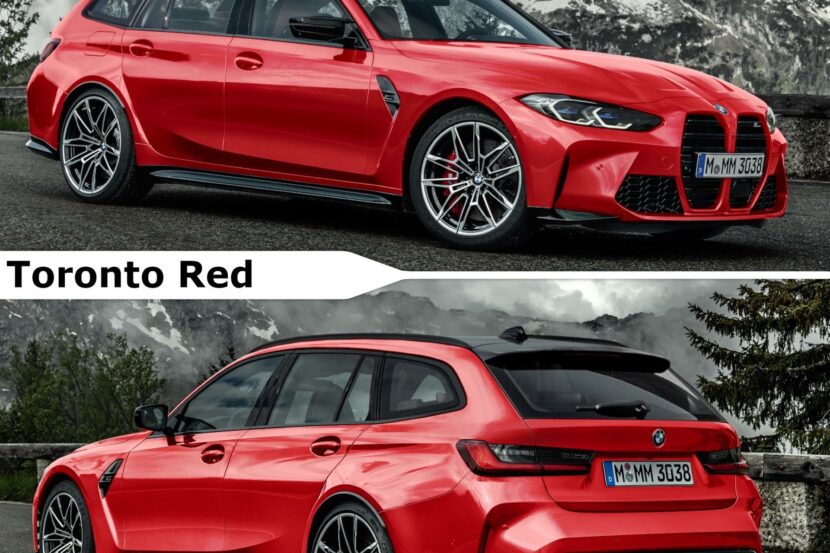 BMW M3 Touring teaser shows the performance wagon at Mugello track