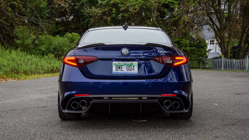 Alfa Romeo Giulia Quadrifoglio 03 Alfa Romeo Giulia Quadrifoglio 03