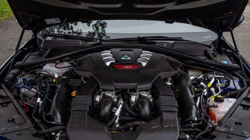 Alfa Romeo Giulia Quadrifoglio 05 Alfa Romeo Giulia Quadrifoglio 05