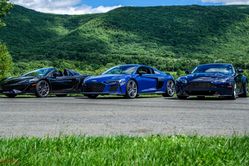 TEST DRIVE: 2020 Audi R8 V10 Performance