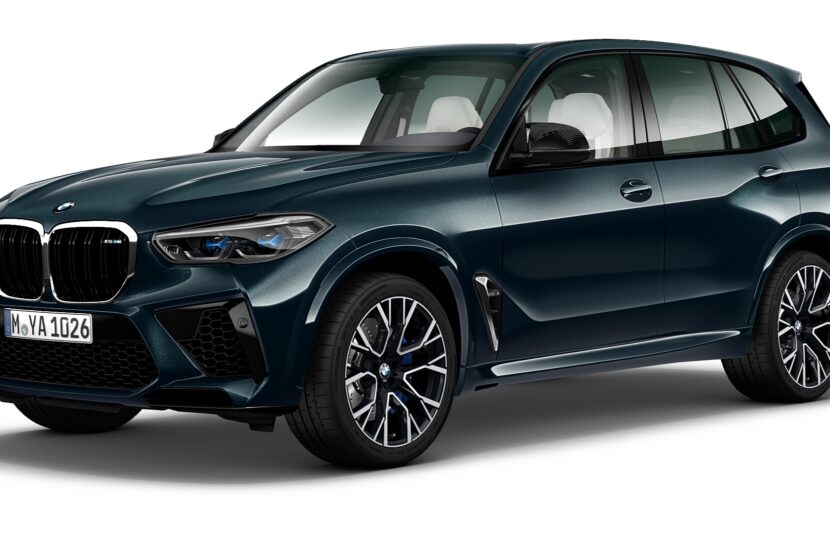 5 Series/M5 LCI and upper-end X models officially added to the BMW Individual visualizer