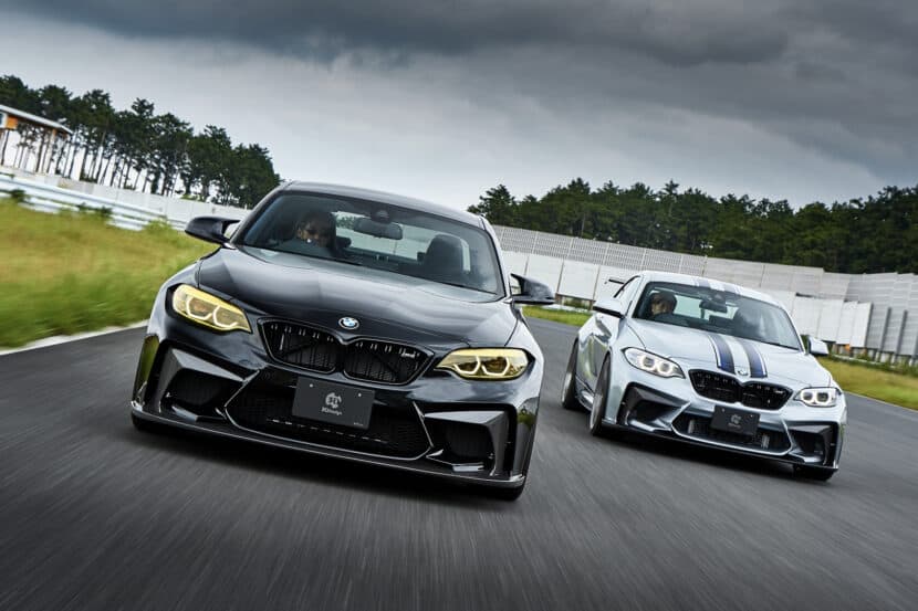 3D Design Offers New Kit for the F87 BMW M2  and M2 Competition