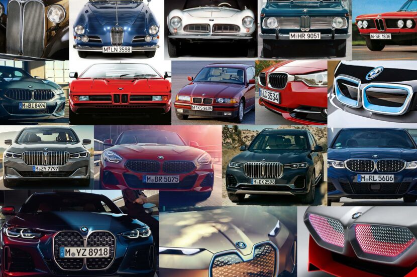 The BMW kidney grille: A visual history of the hallmark design motif