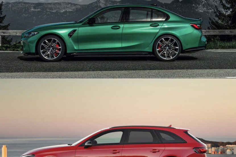 BMW and Audi have fun on Twitter