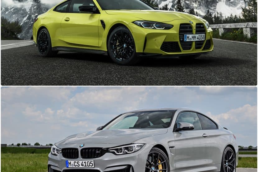 Photo Comparison: New BMW M4 (G82) vs. F82 M4