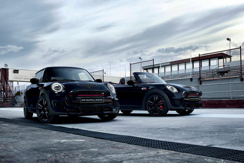 MINI JCW Nightfall Edition models unveiled in Australia