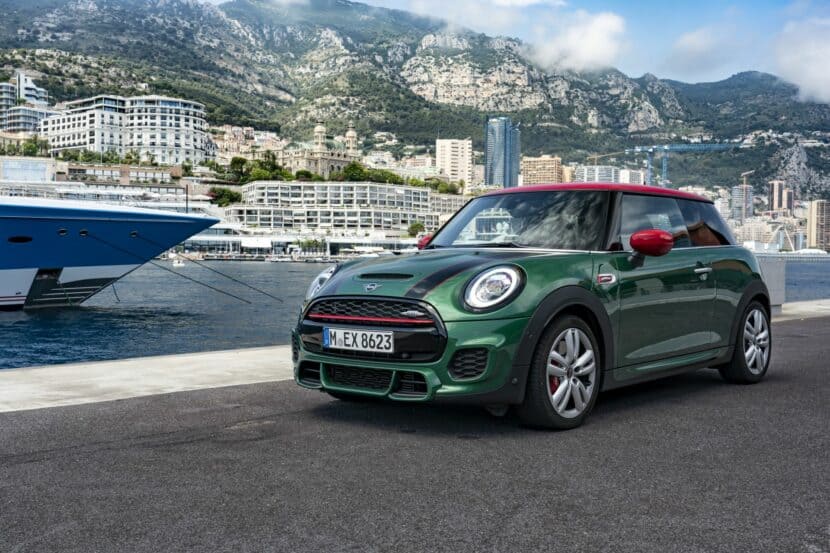 Photo Gallery: MINI JCW Takes walk down memory lane in Monaco