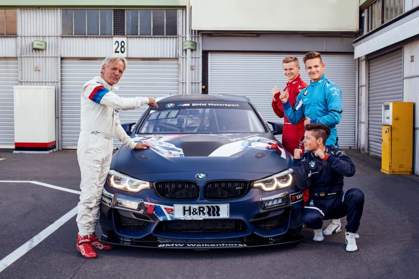 Video: Old vs New on the Ring – Marc Surer takes on BMW Junior Team