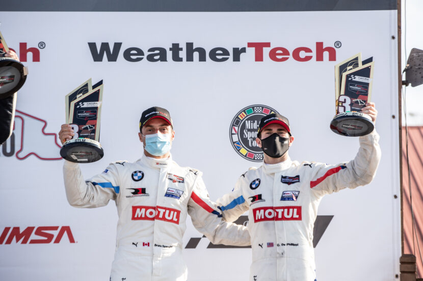 BMW Team RLL claims another podium in IMSA, at Mid-Ohio
