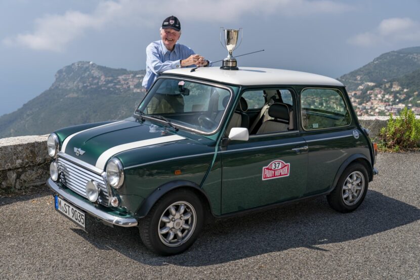 Photo Gallery: Paddy Hopkirk revisits Monte Carlo aboard a classic Mini