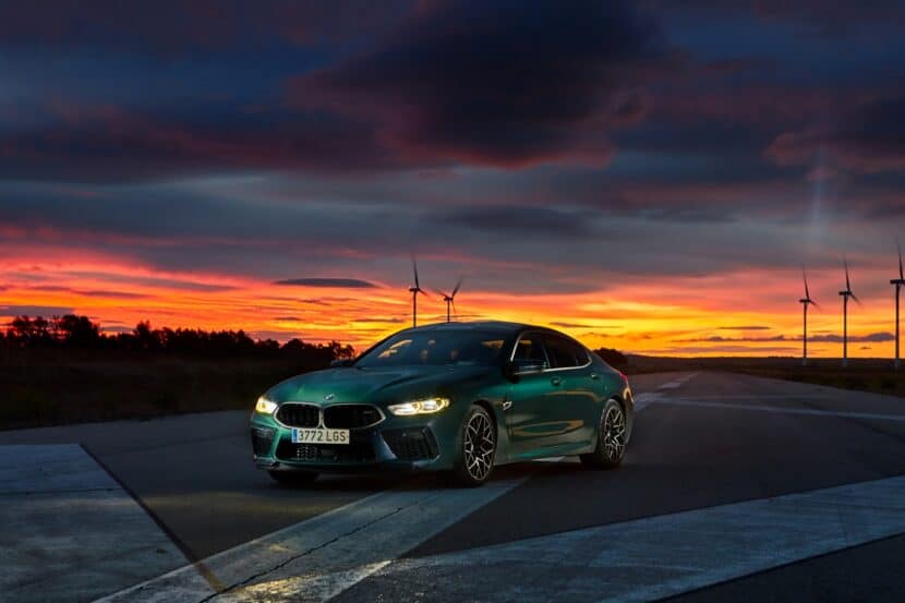 VIDEO: ALPINA B8 Gran Coupe Seen at the Nurburgring