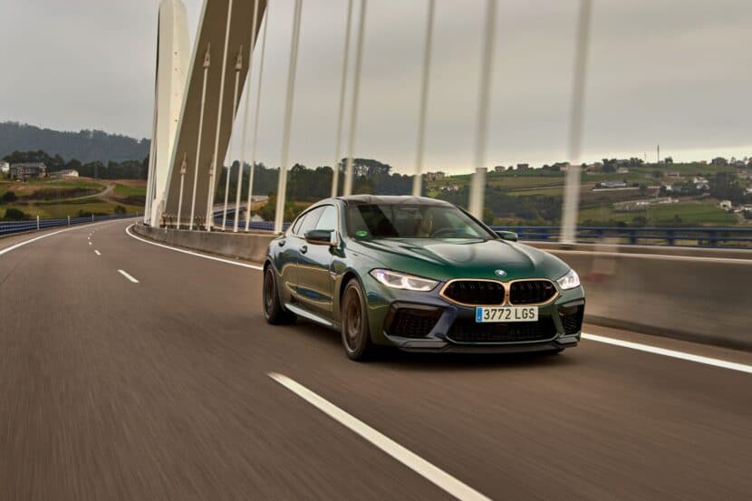 The impressive BMW M8 Gran Coupe First Edition photographed in Spain