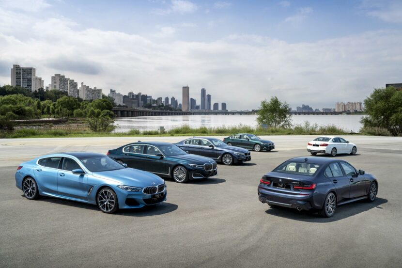 25 years of BMW South Korea: Anniversary with individual models