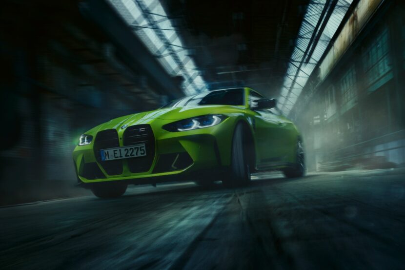 Video: How fast is the new 2021 BMW M4 Competition?