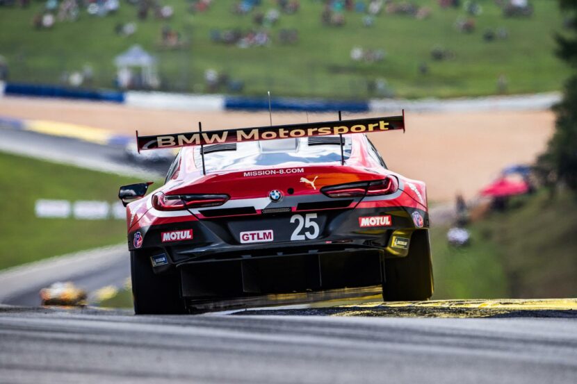 Road Atlanta: MOTUL BMW M8 GTE wins second race of the season
