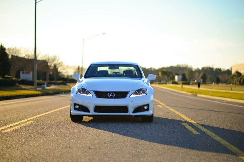 Lexus IS F to Debut in November to Take on BMW M3 with N/A V8