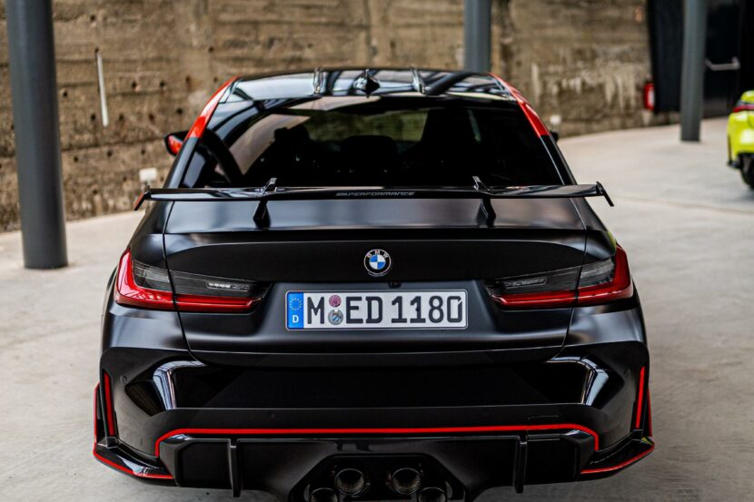 Exclusive Photos: M Performance Parts for the 2021 BMW M3 / M4