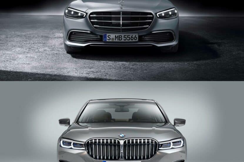 Visual Contest: BMW 7 Series head-to-head with new Mercedes-Benz S-Class