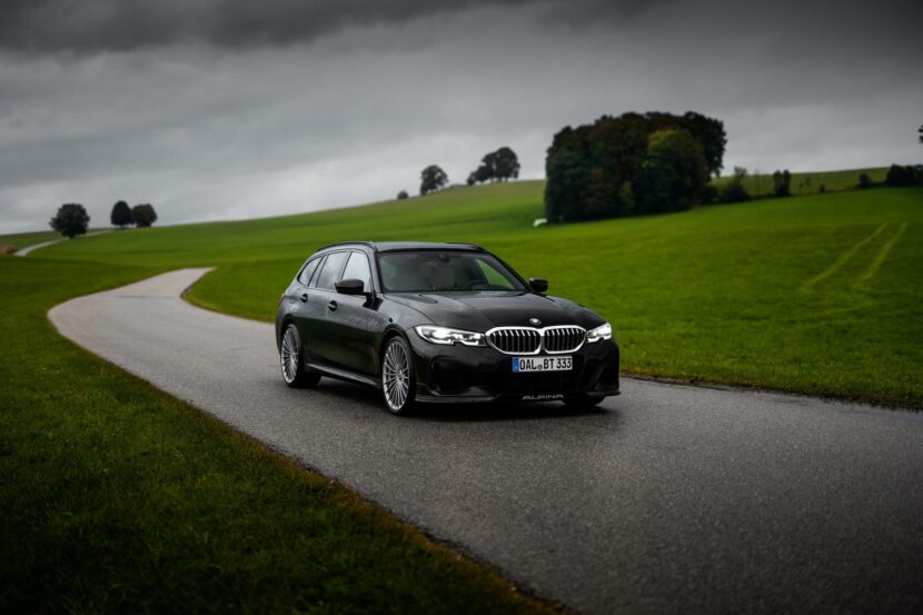 E21 ALPINA B6 2.8 vs G20 ALPINA B3 BiTurbo