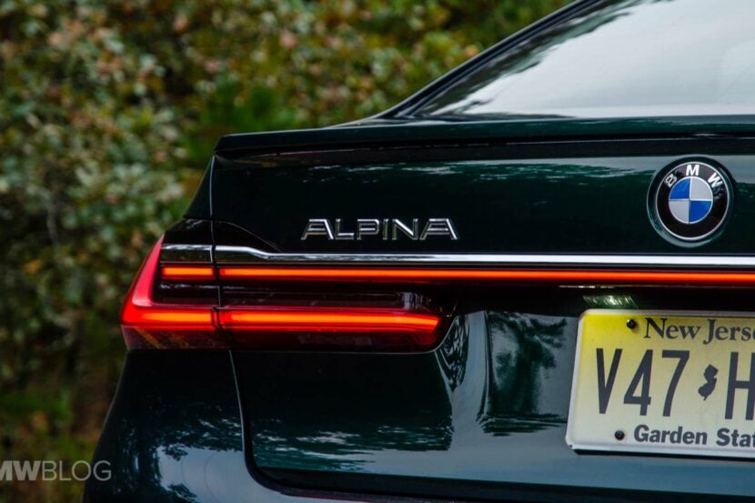 New ALPINA 7 Series Planned After BMW Takeover, B7 Name Could Return